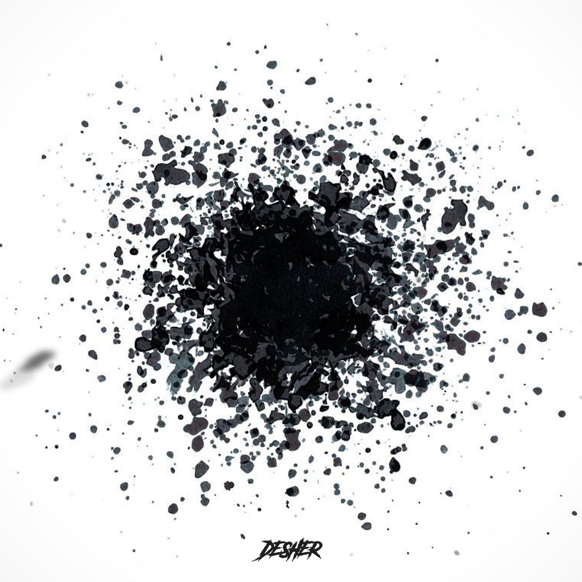 Пепел - Single by Desher album cover