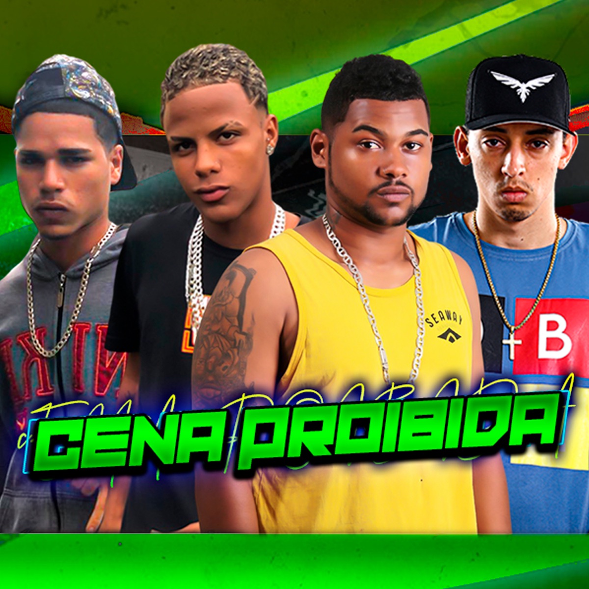 Cena Proibida (feat. Mc Dobella) - Single by Mc Bamdido do Recife, tiso do bololo & gui zedek album cover