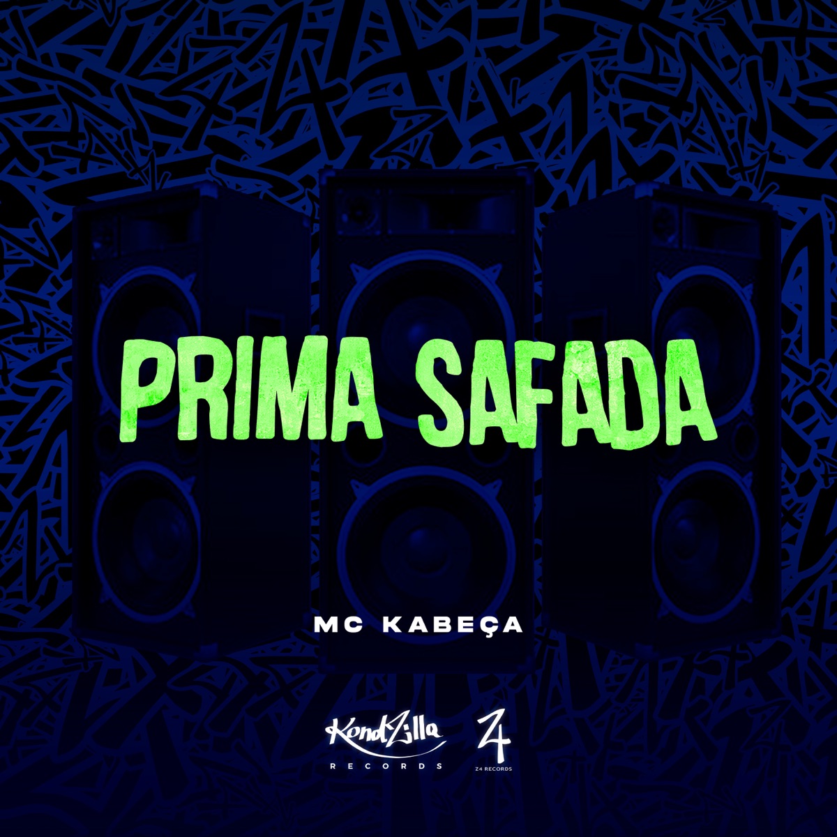 Prima Safada - Single by MC Kabeça album cover