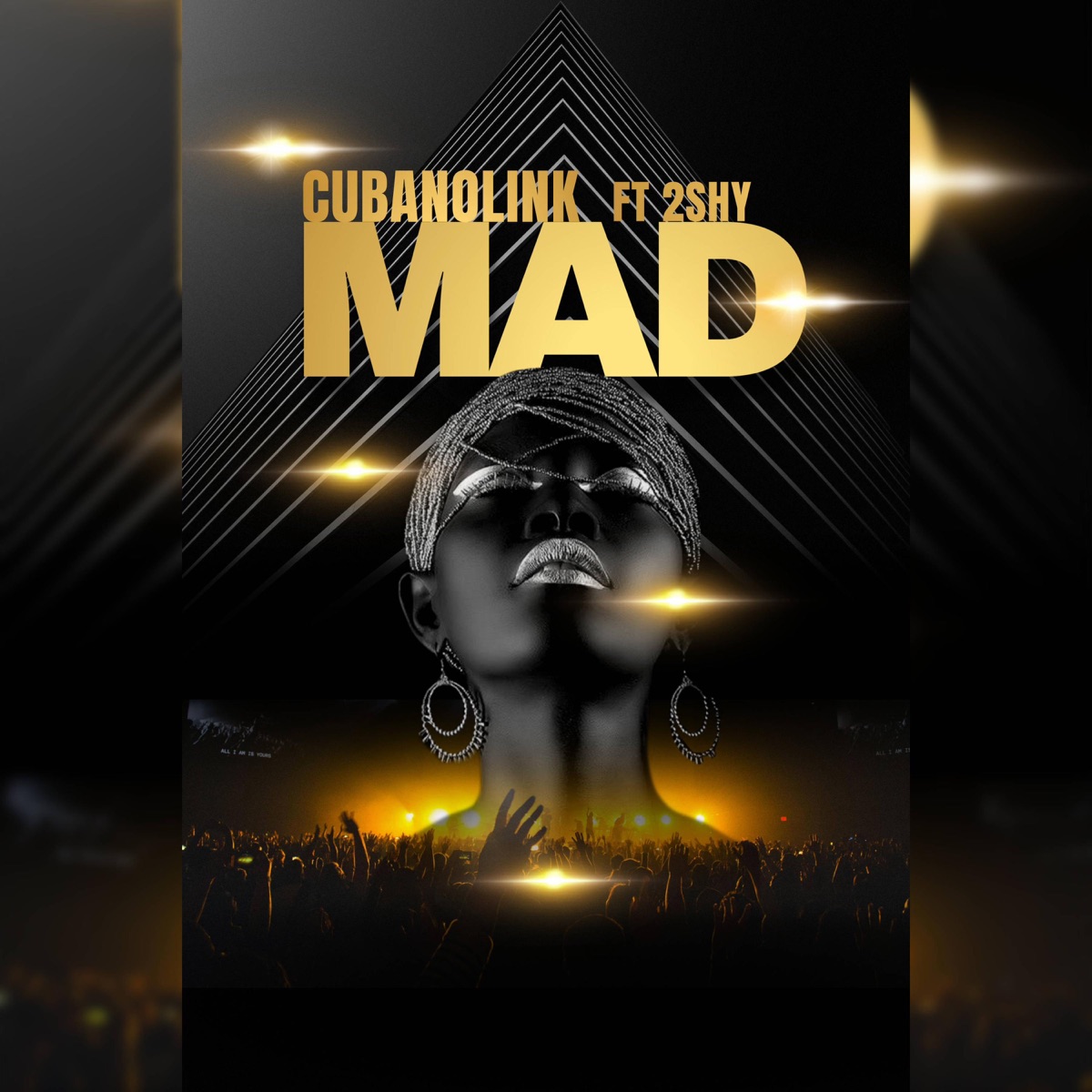 MAD (feat. 2shy) - Single by Cubano Link album cover
