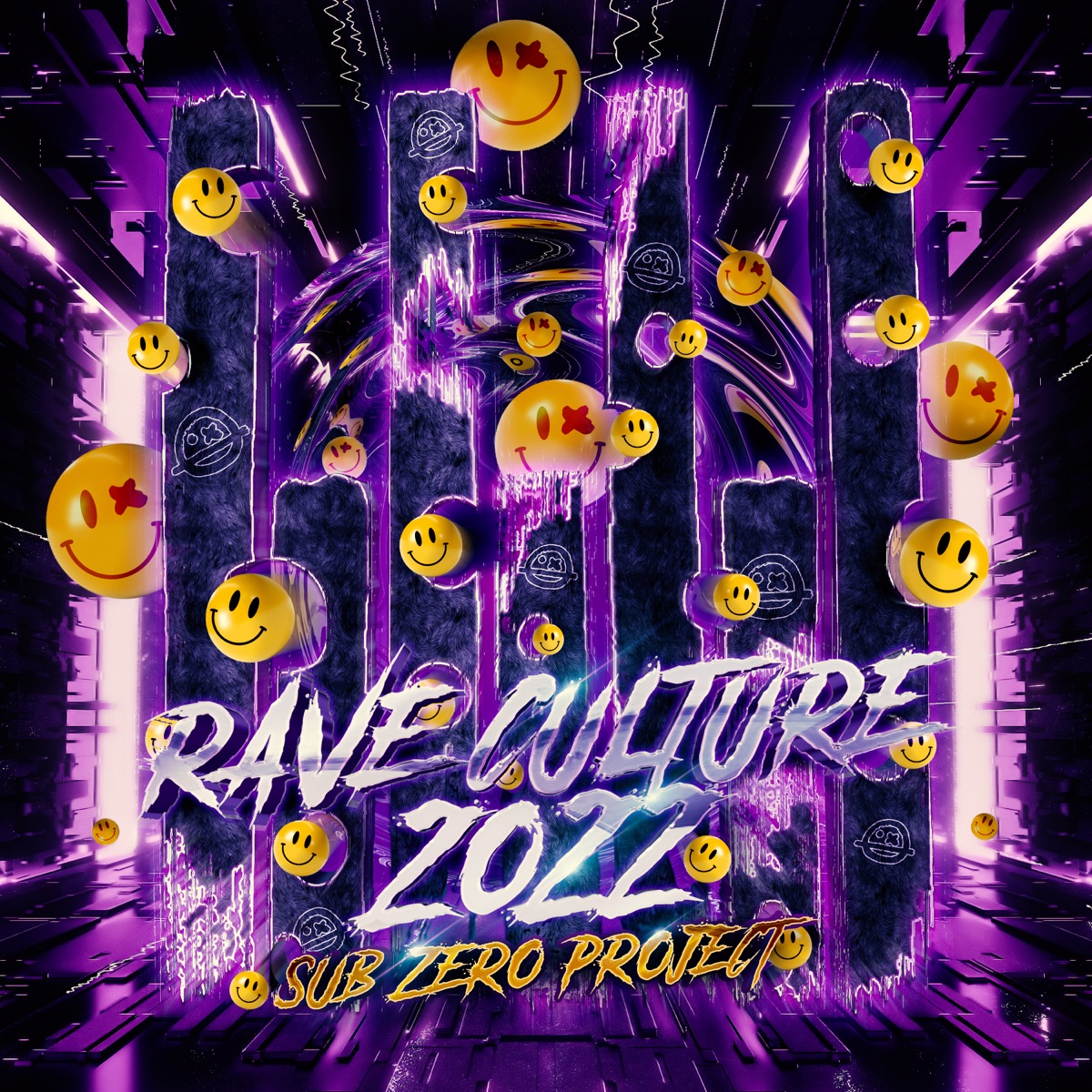 Rave Culture 2022 - Single by Sub Zero Project album cover
