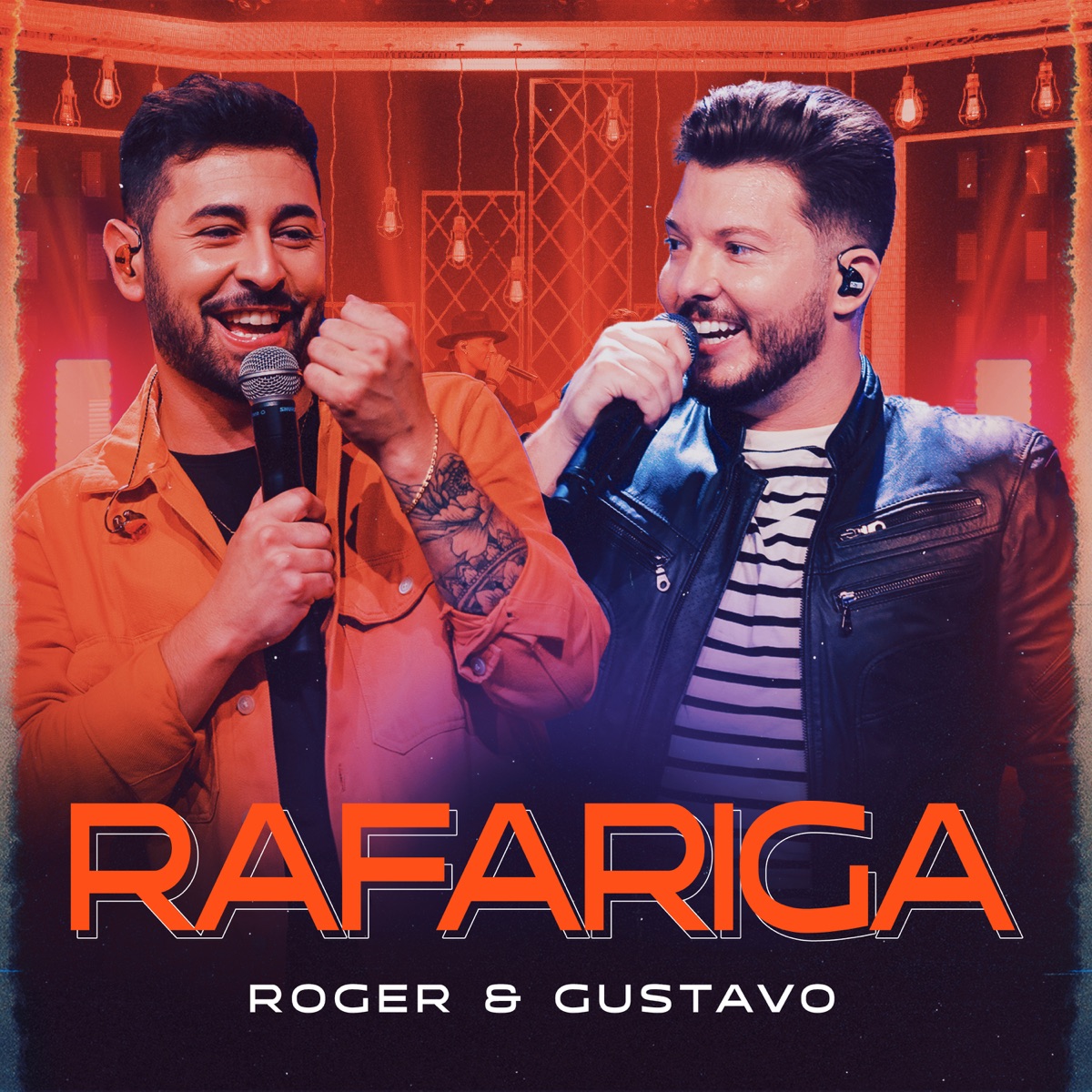 Rafariga (Ao Vivo) - Single by Roger & Gustavo album cover