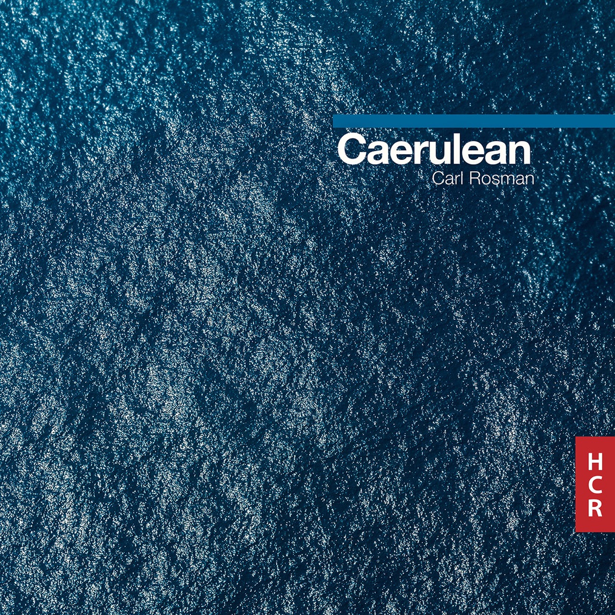 Caerulean by Carl Rosman album cover
