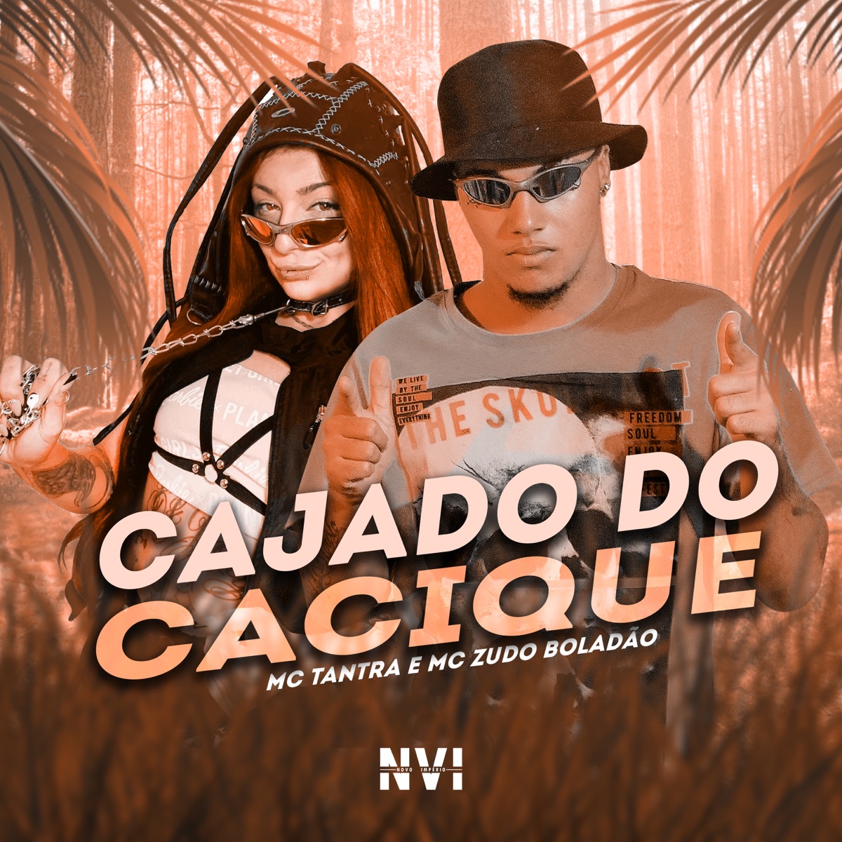 Cajado do Cacique (feat. Mc Tantra) - Single by MC Zudo Boladão, DJ Jhow & DJ DUDA NOVAEZ album cover