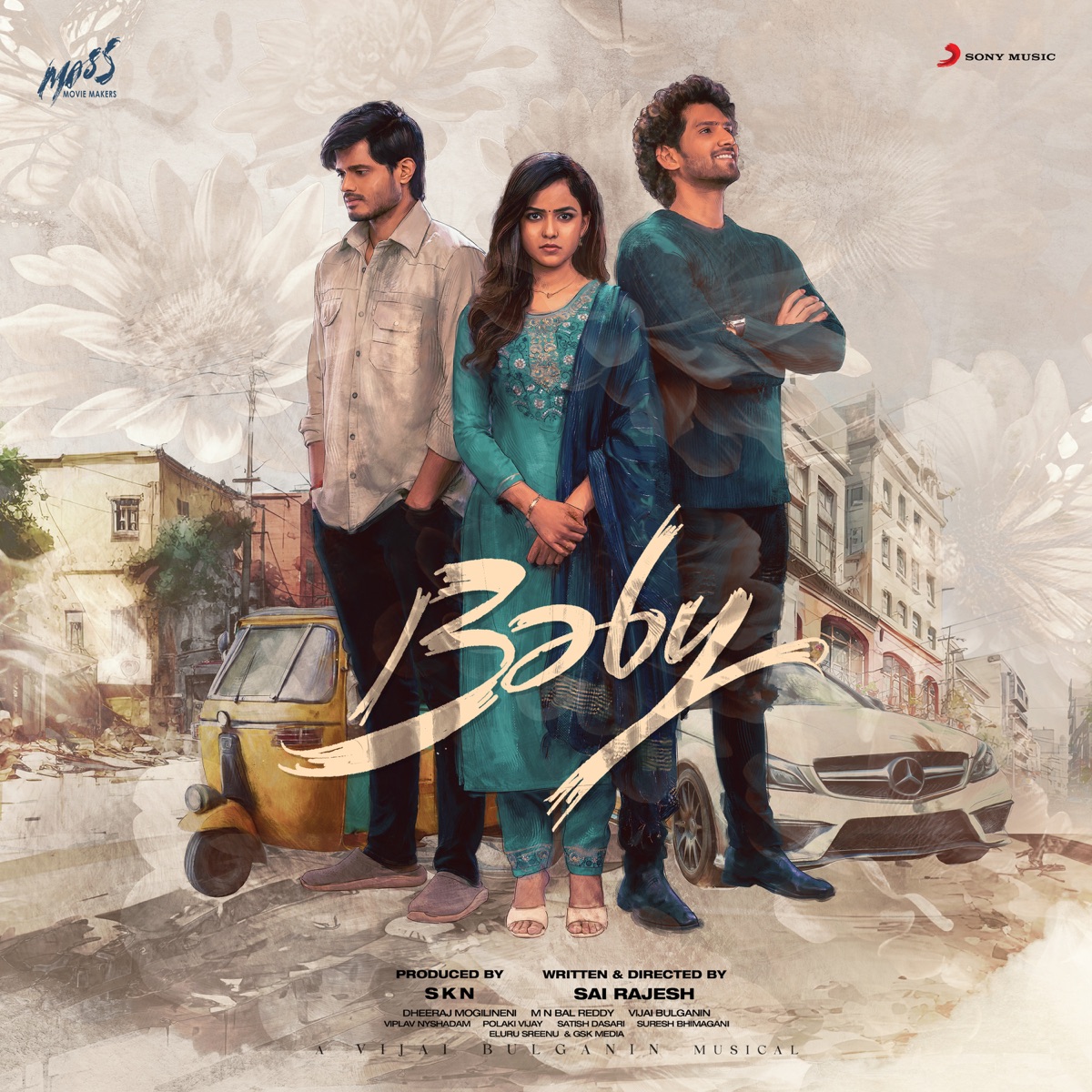 Baby (Original Motion Picture Soundtrack) by Vijai Bulganin album cover