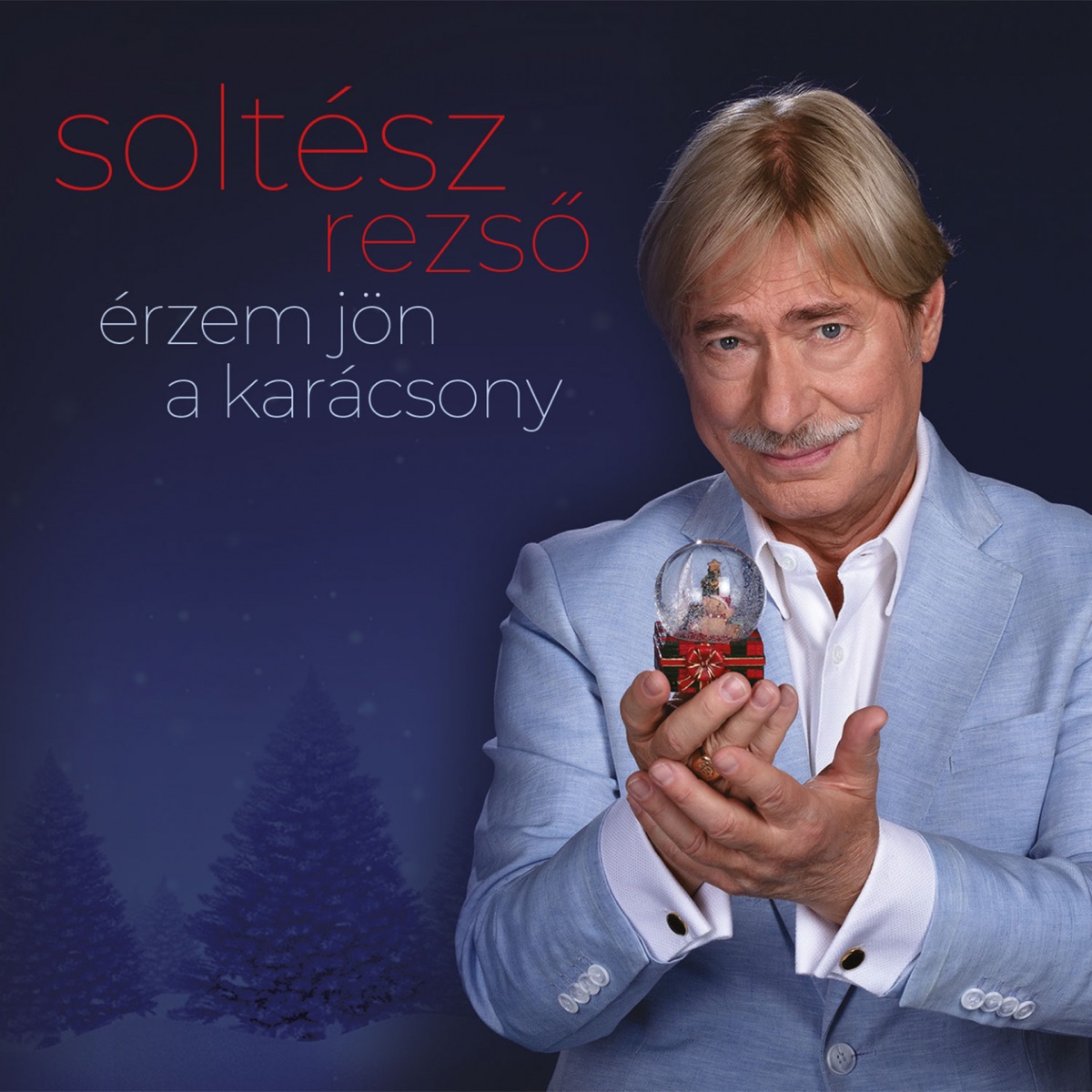 Érzem jön a karácsony by Soltész Rezső album cover