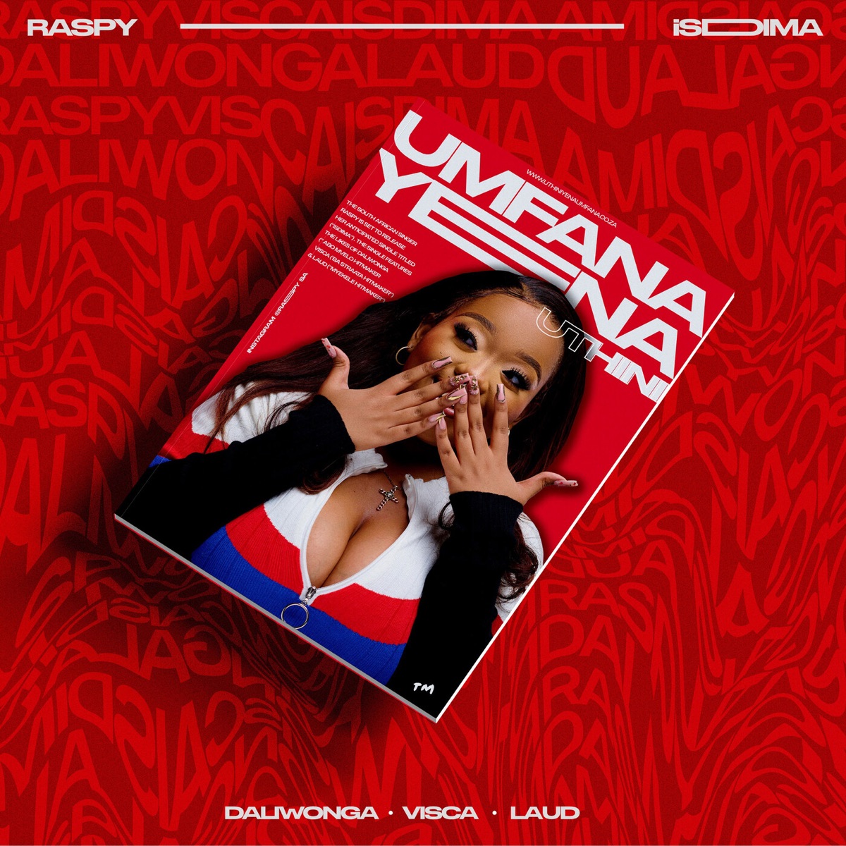 Isdima (feat. Laud) - Single by Raspy, Daliwonga & Visca album cover