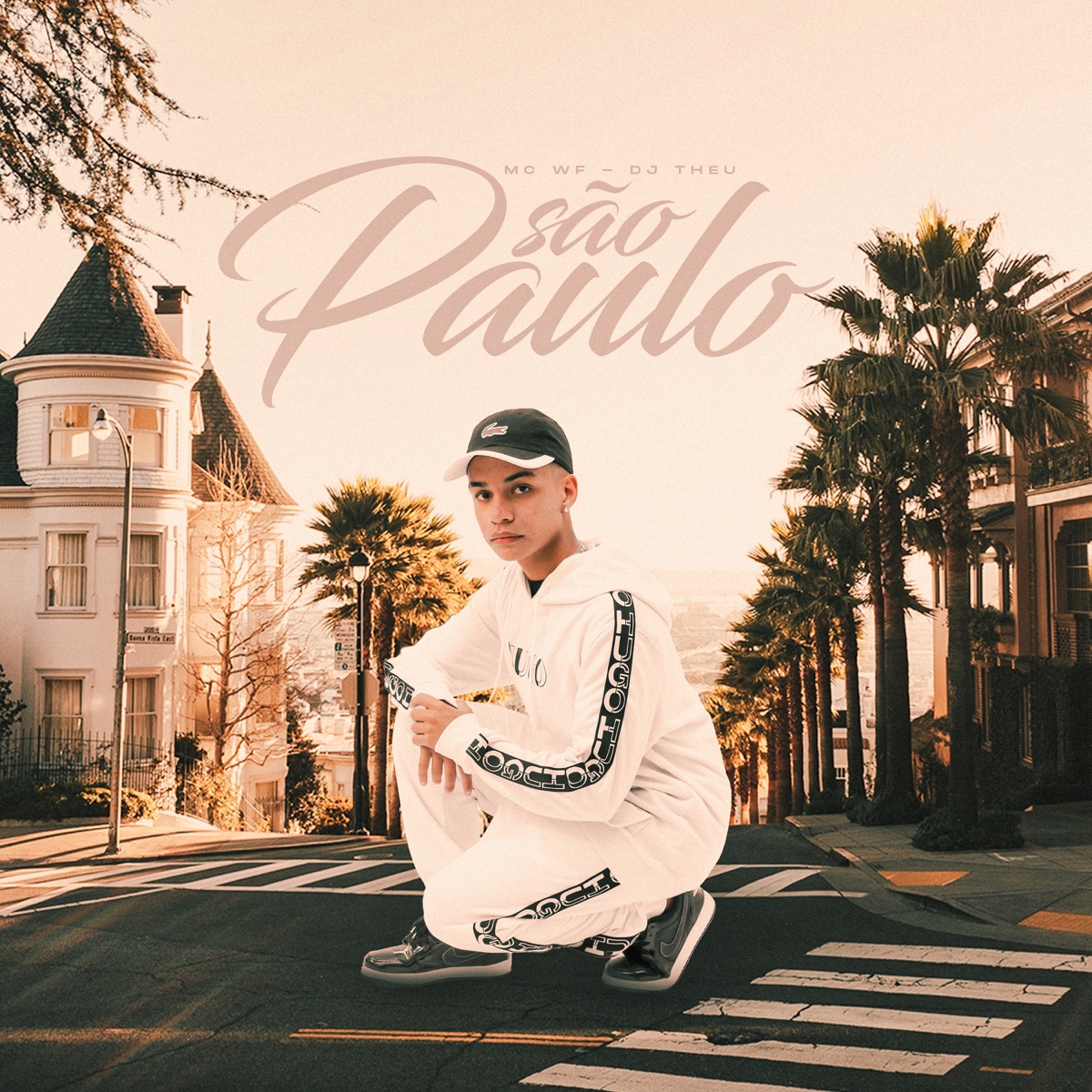 São Paulo - Single by Dj Theu & Mc Wf album cover