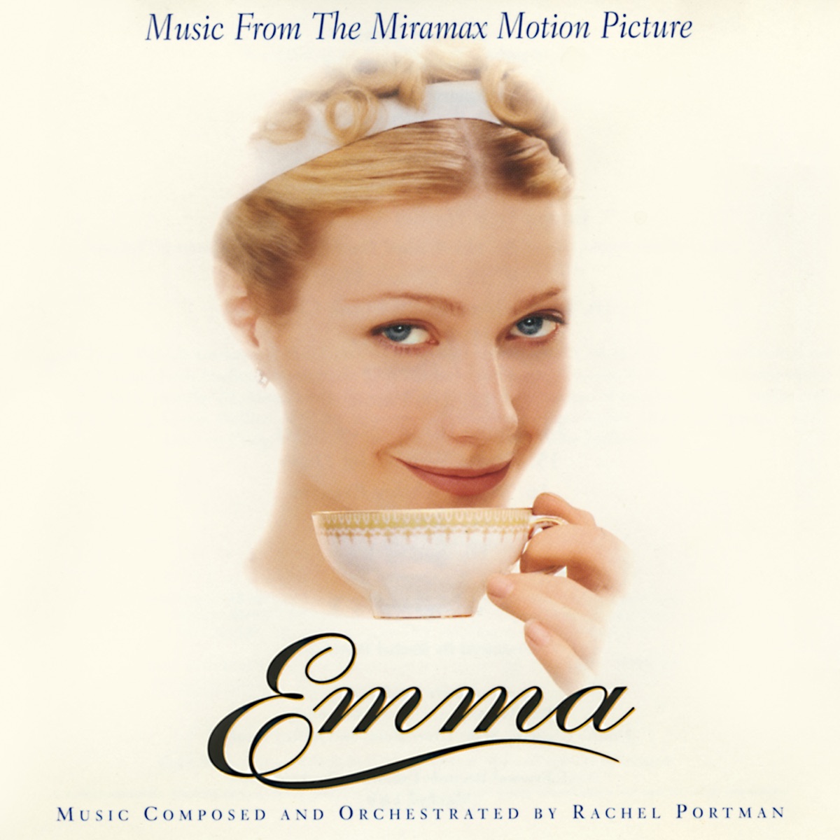 Emma (Original Motion Picture Soundtrack) by Rachel Portman album cover