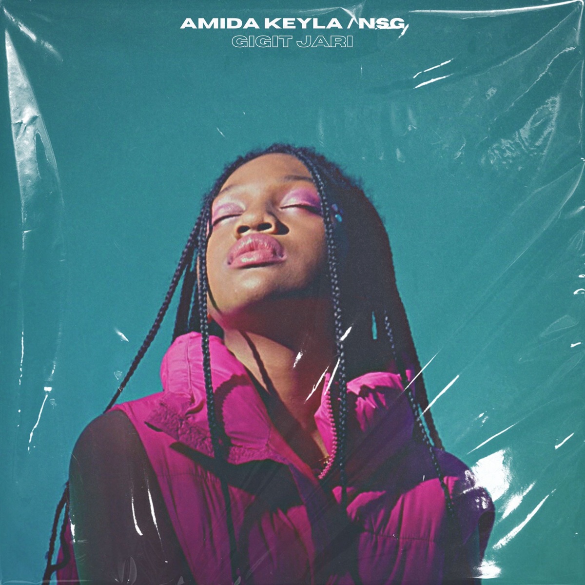 Gigit Jari - Single by AMIDA KEYLA & New Sound Generation album cover