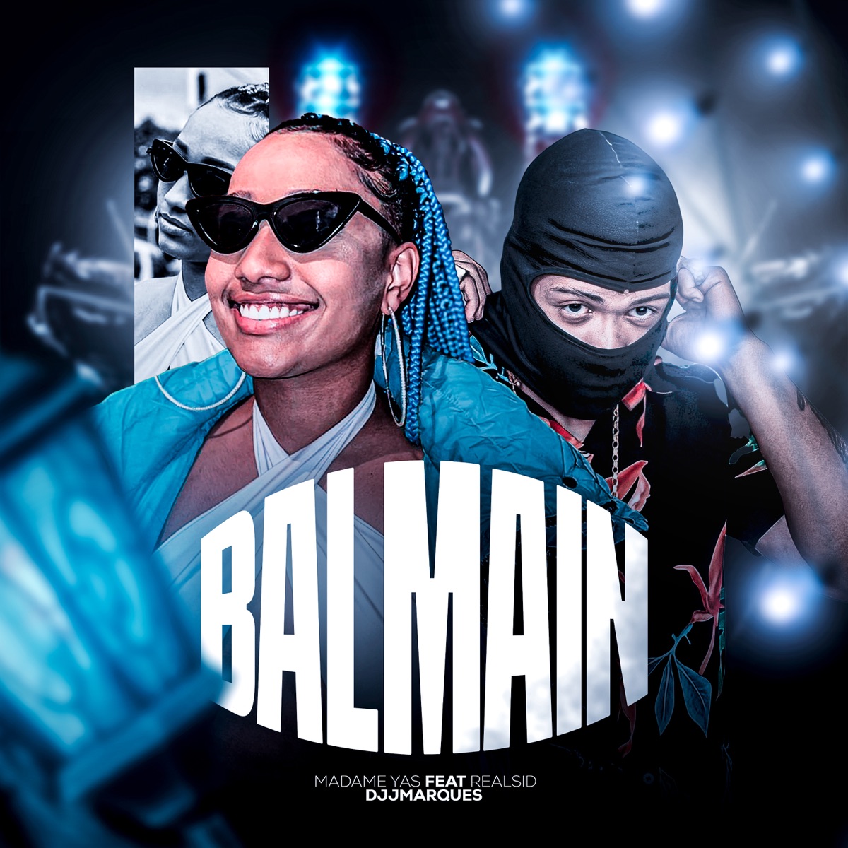 Balmain - Single by Realsid, Madame Yas & djjmarques album cover