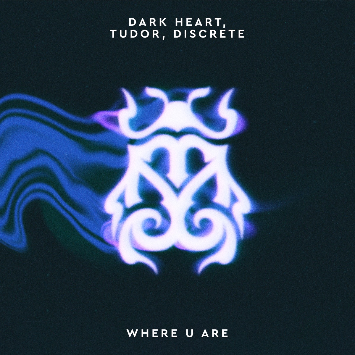 Where U Are - Single by Dark Heart, Tudor & Discrete album cover