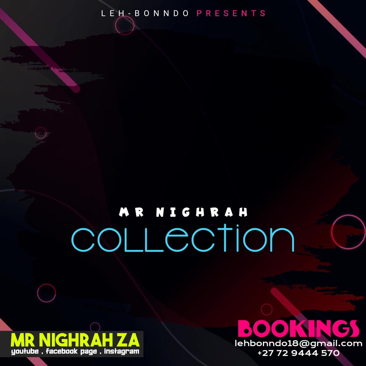 Lwanga Nae (feat. Cng-flow & T-Bad) - Single by Mr Nighrah ZA album cover