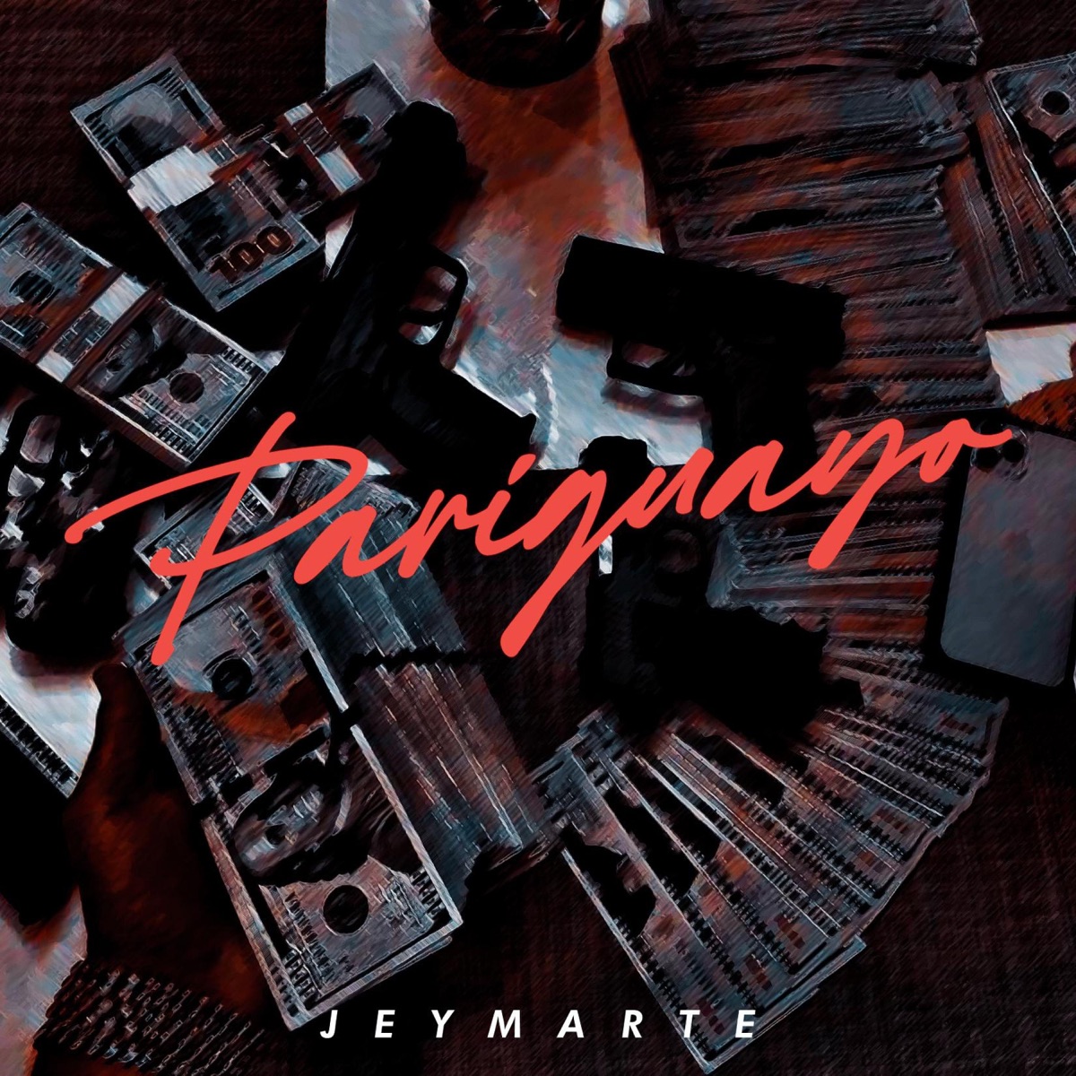 Pariguayo - Single by Jey marte rd album cover