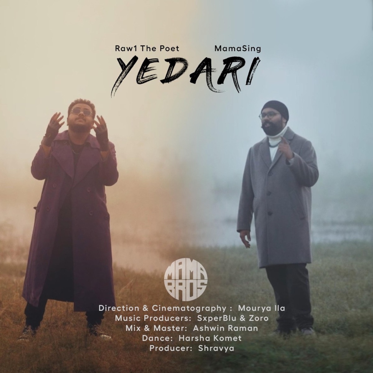Yedari (feat. Aaron Zoro & sxperblu) - Single by MamaBros album cover