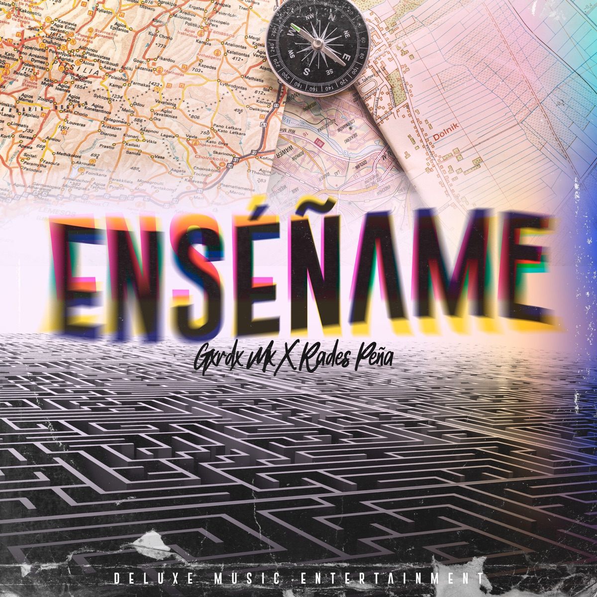Enséñame - Single by Gxrdx Mx & Rades Peña album cover
