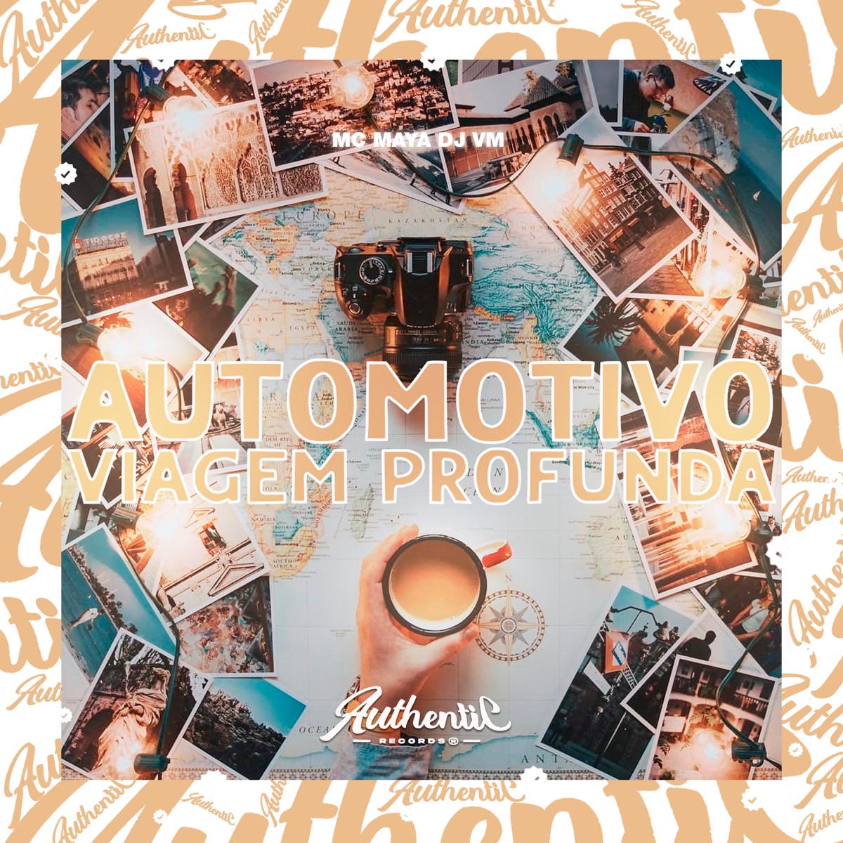 Automotivo Viagem Profunda (feat. MC Maya) - Single by DJ VM album cover