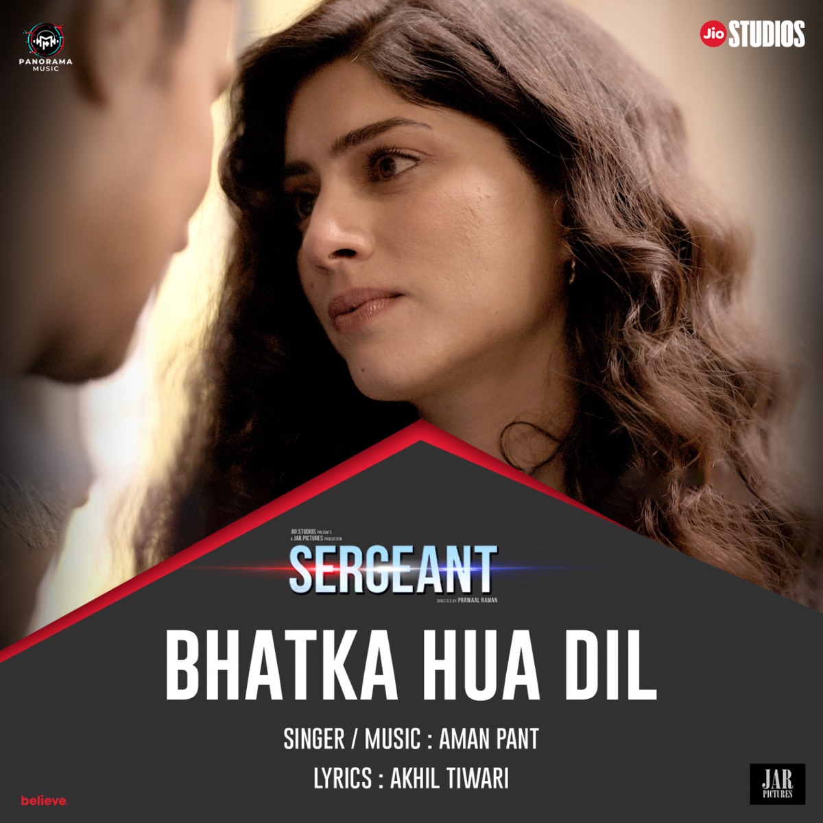 Bhatka Hua Dil (From "Sergeant") - Single by Aman Pant & Akhil Tiwari album cover