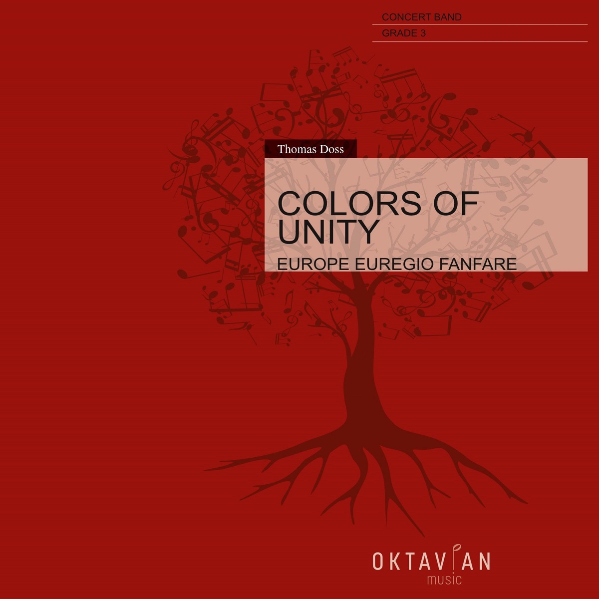 Doss: Colors of Unity - Single by Stadtmusikkapelle Wilten & Raimund Walder album cover