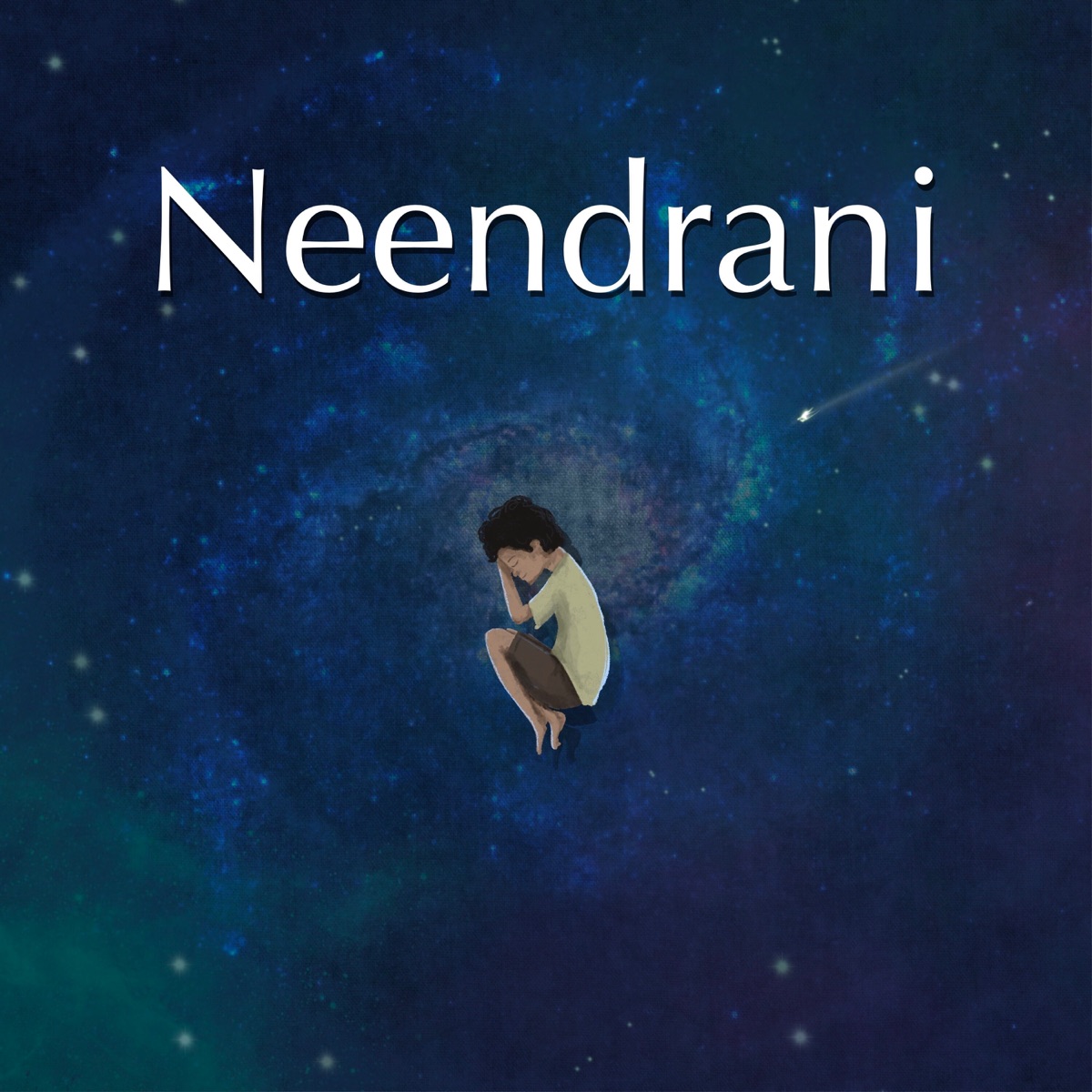 Neendrani - Single by Aanandi Joshi & Sanket Puranik album cover