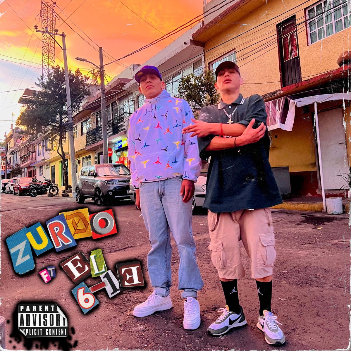 PARA LOS MIOS (feat. Zurdo Sanchez) - Single by El 6-13 album cover