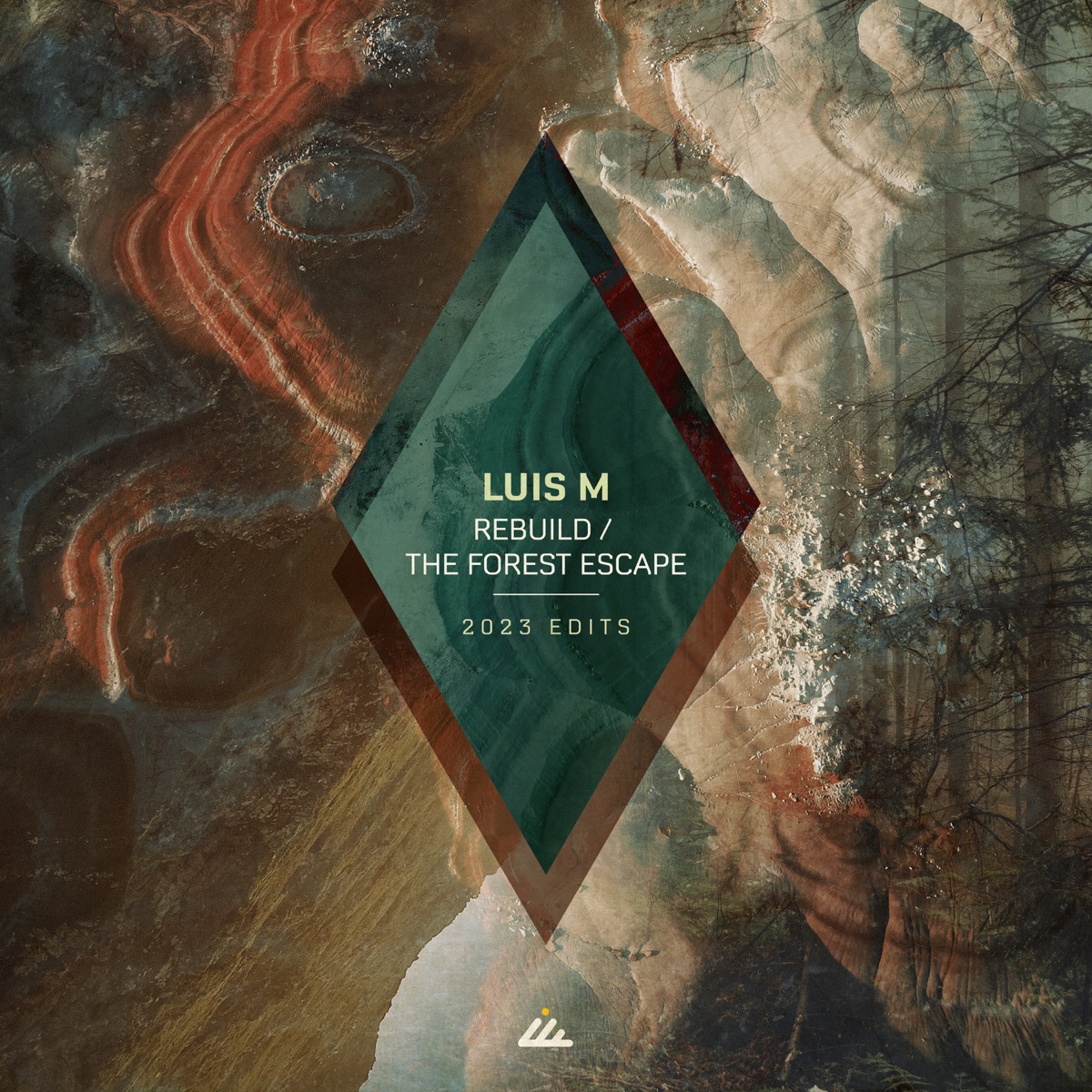 Rebuild / The Forest Escape (2023 Edits) - Single by Luis M album cover