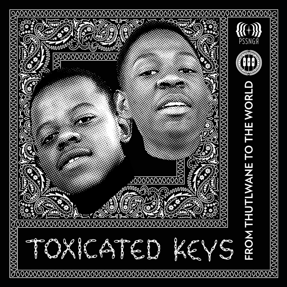 From Thutlwane to the World by Toxicated Keys album cover