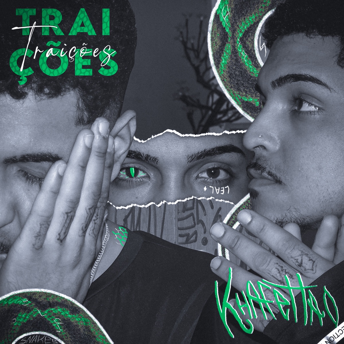 Traições - Single by Khafettao, Slime On Gang & Jukv album cover