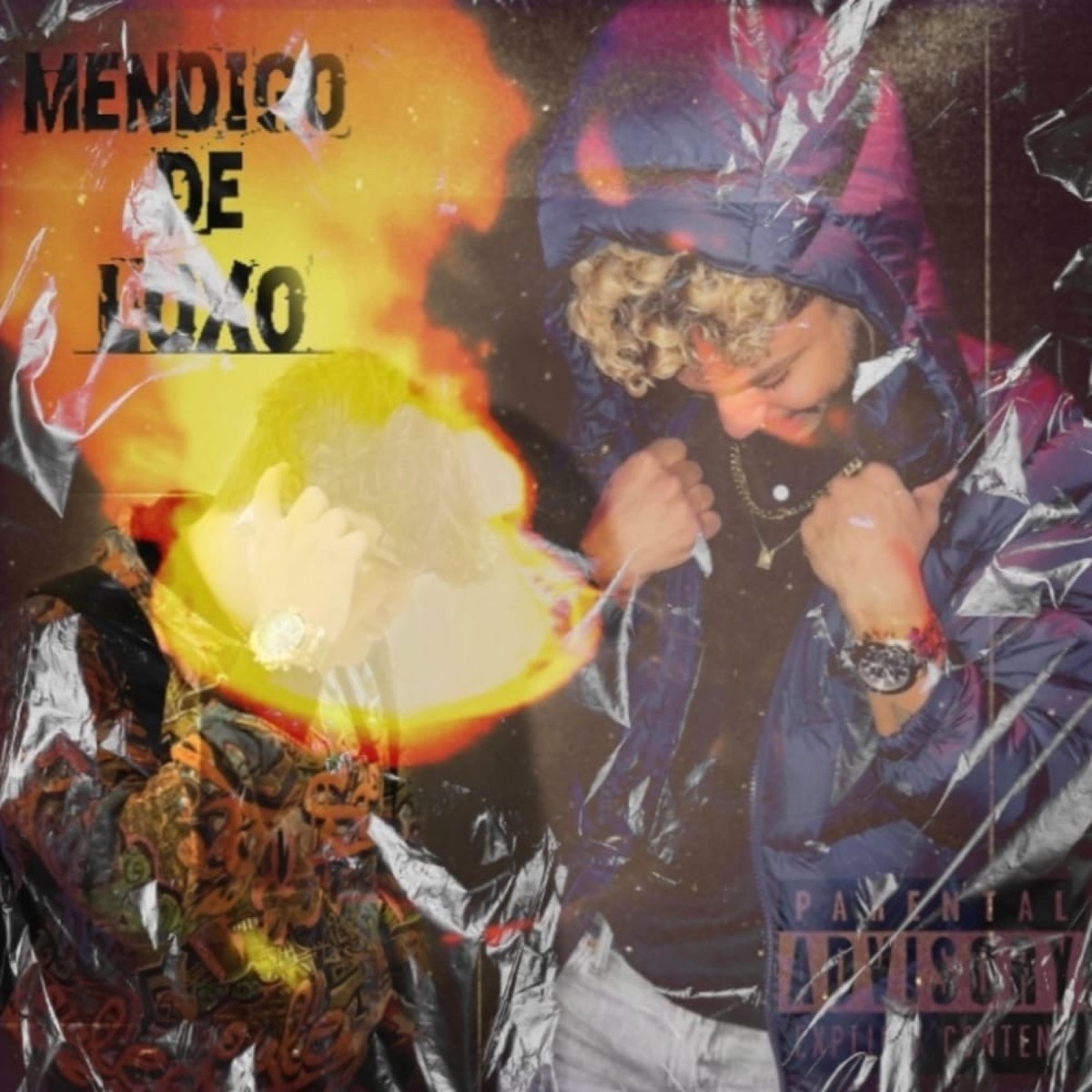 Mendigo de Luxo (feat. 512 Dahkidd) - Single by Trill livin´ album cover
