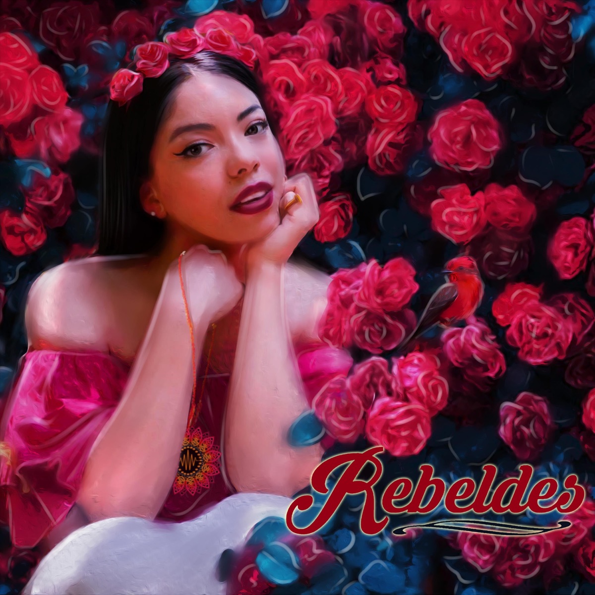 Rebeldes (feat. Sergio Ramirez) - Single by Horacio Fernández & Lucía Gutiérrez album cover