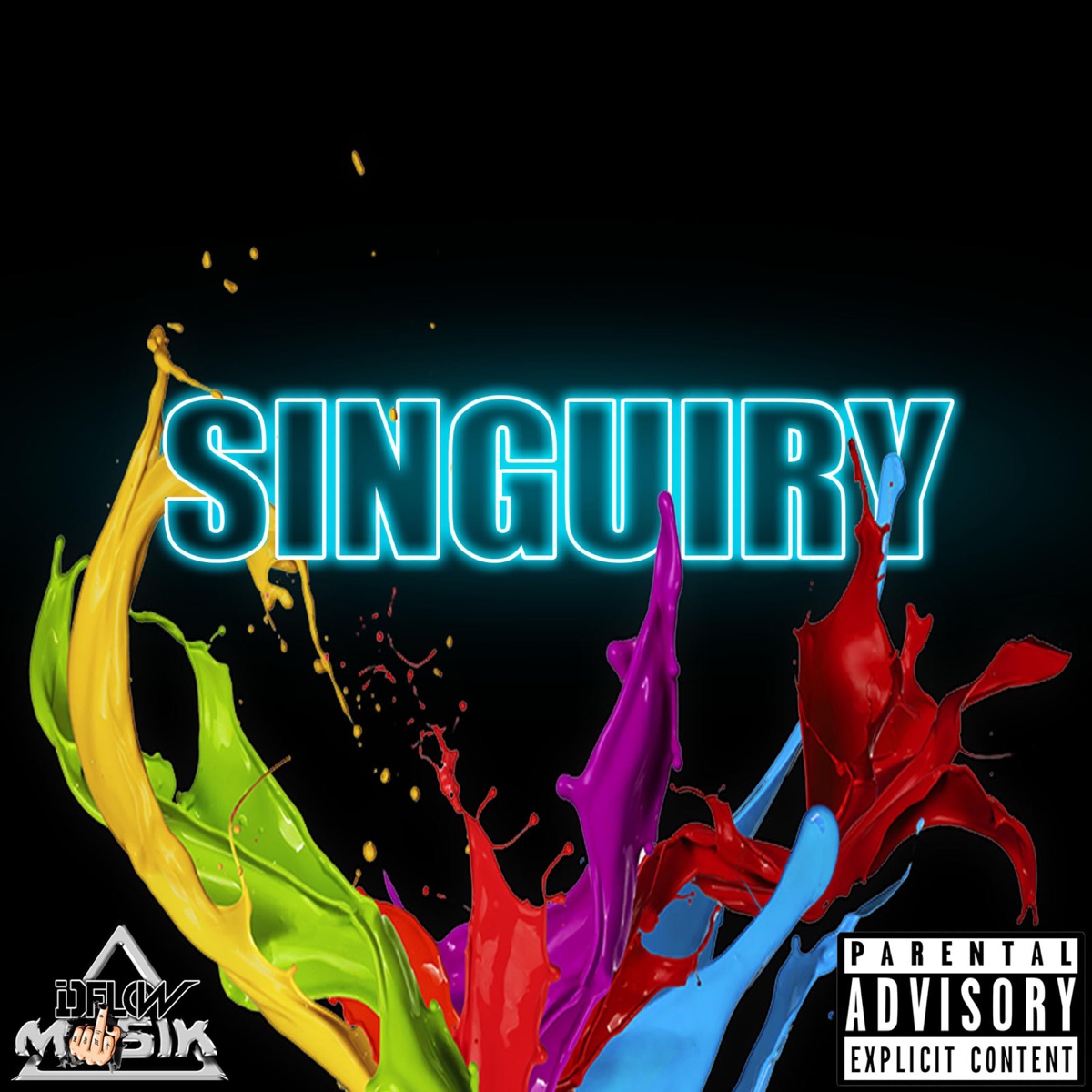 Singuiry (feat. Breivo) - Single by Dflowmusik & Ufology musik album cover