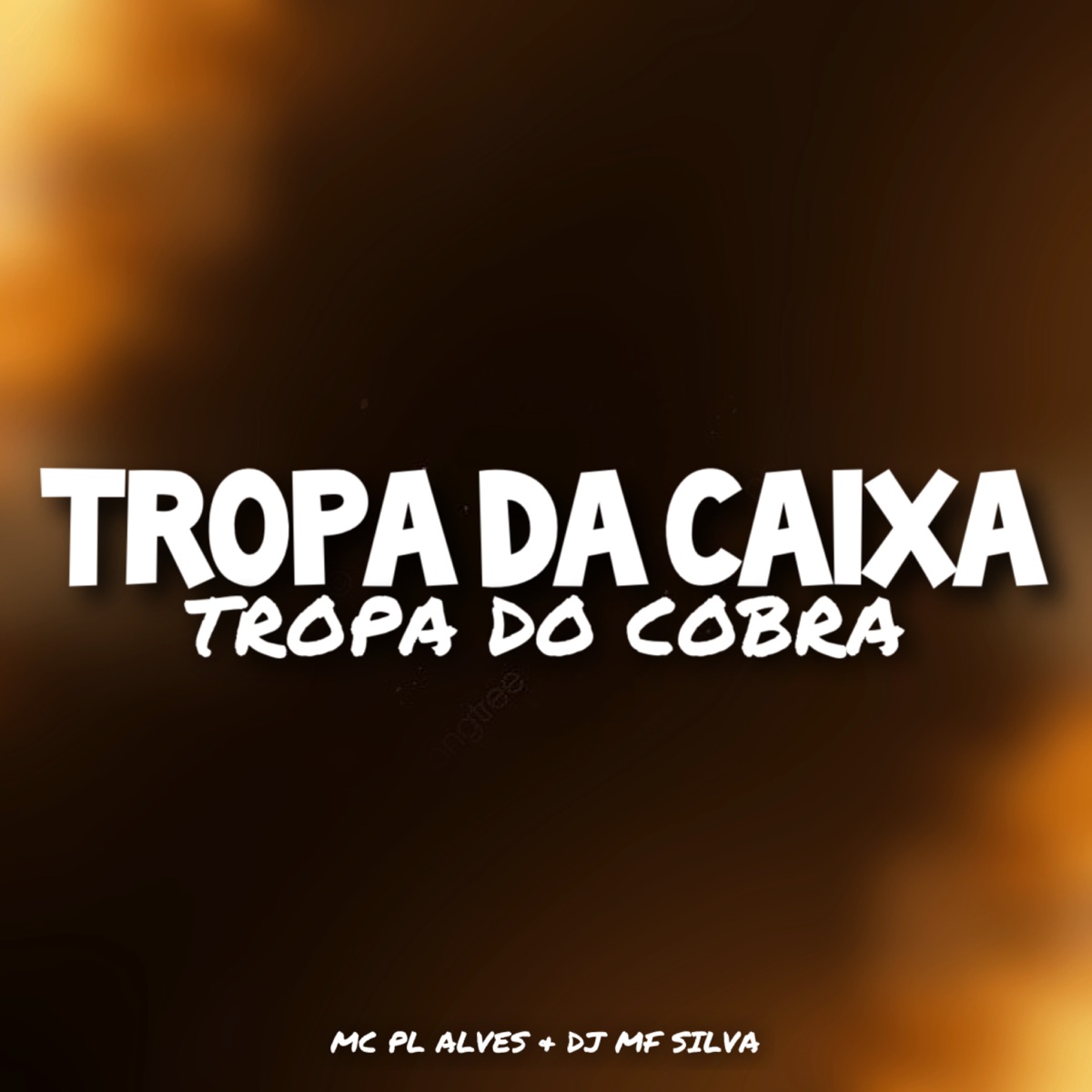 TROPA DA CAIXA, TROPA DO COBRA - Single by DJ MF SILVA & mc pl alves album cover