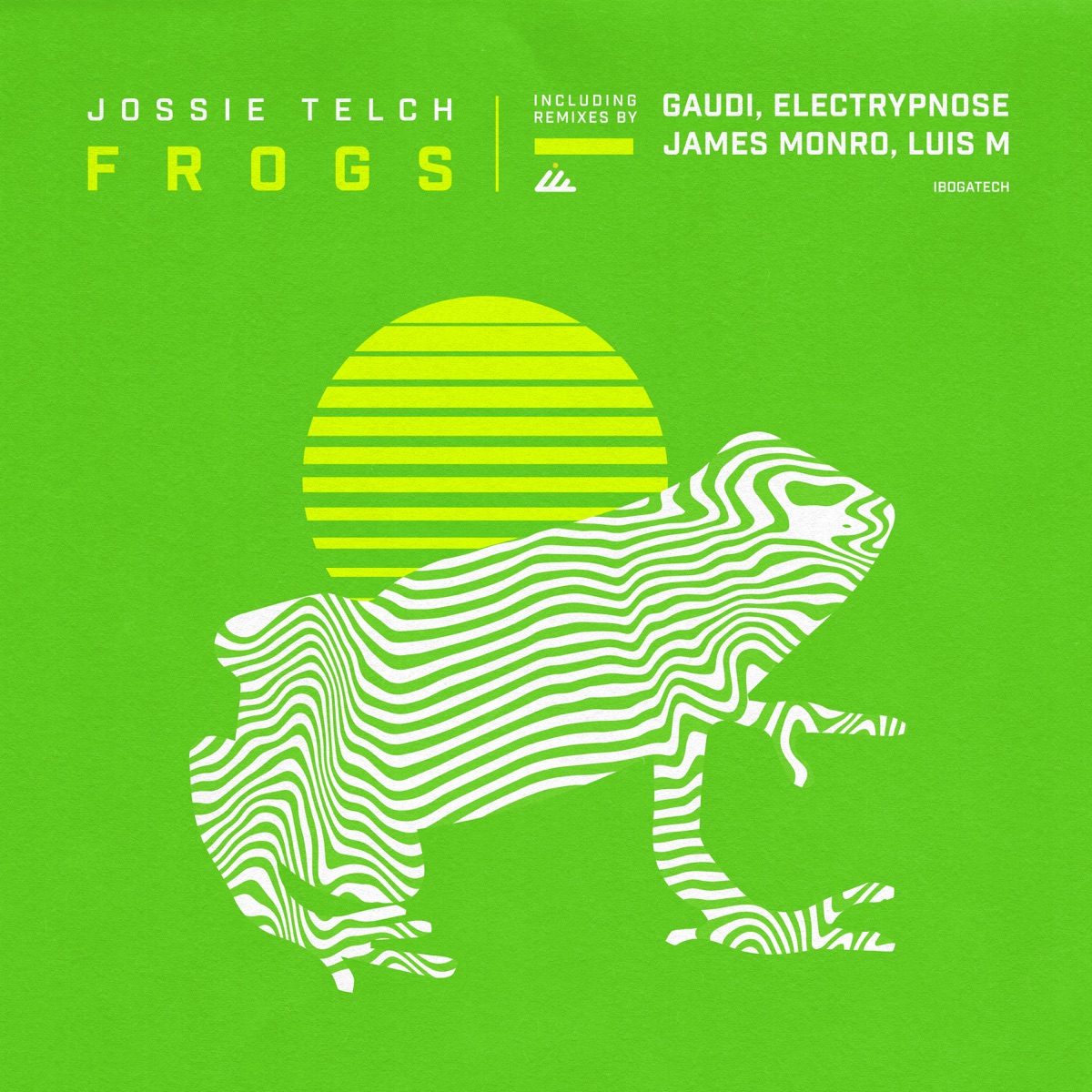 Frogs by Jossie Telch album cover
