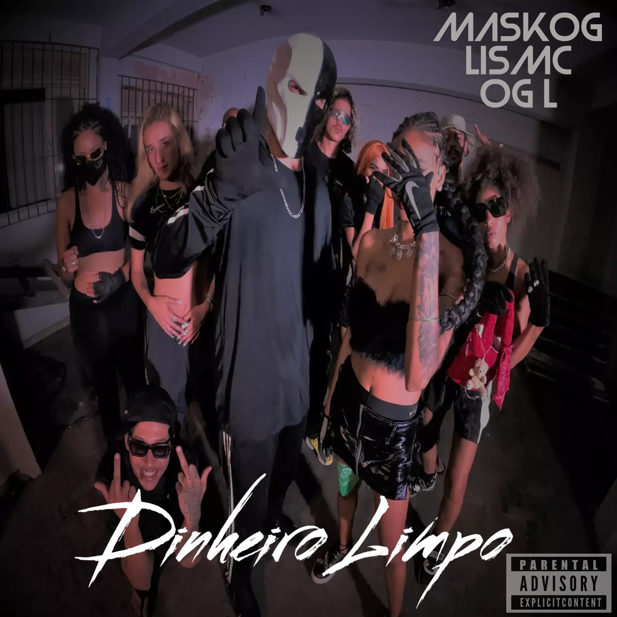 Dinheiro Limpo - Single by MaskOG, OG L & Lis MC album cover