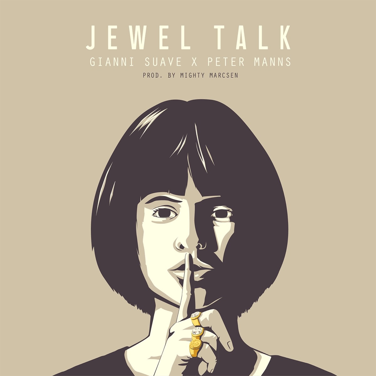 Jewel Talk (feat. Gianni Suave) - Single by Peter Manns album cover
