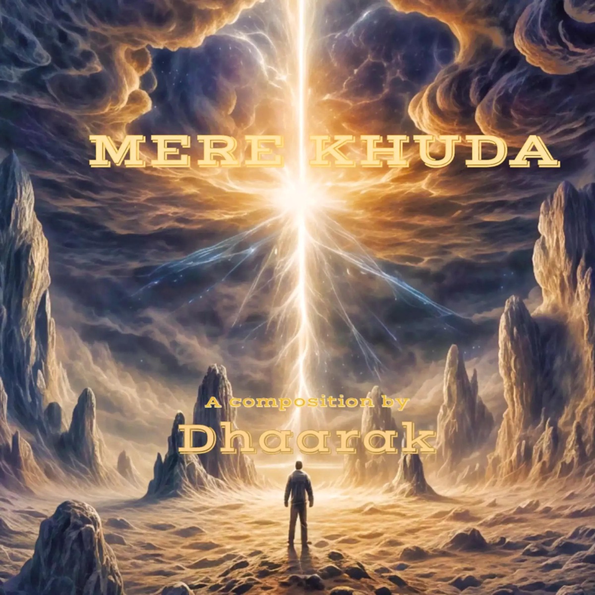 Mere Khuda (feat. Hemant singh) - Single by Dhaarak album cover