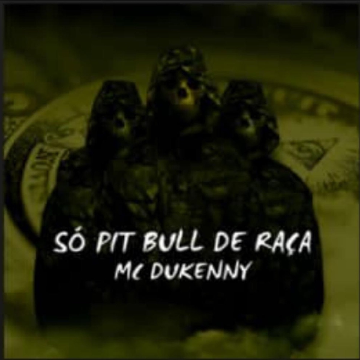 Só Pit Bull De Raça - Single by DJ Samrio & MC Dukenny album cover