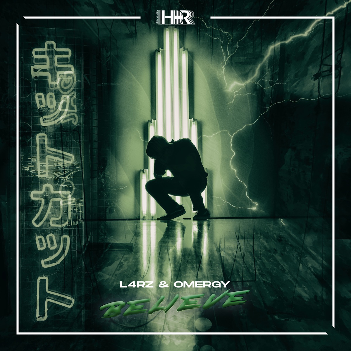 Believe - Single by L4RZ & OMERGY album cover