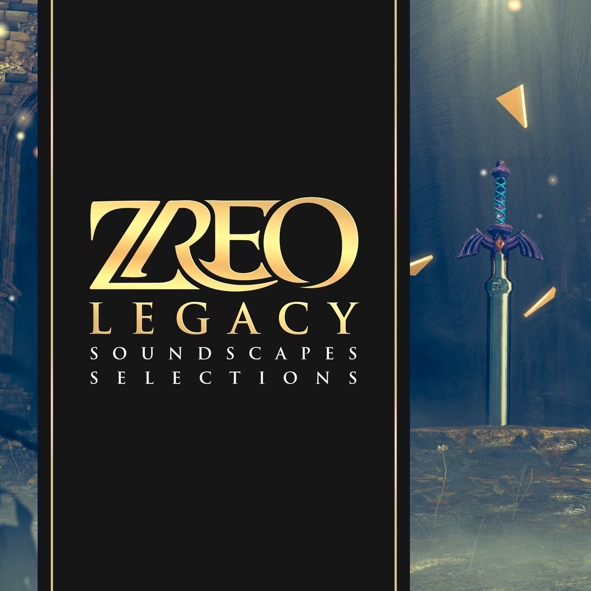 Soundscapes Selections by ZREO: Second Quest album cover