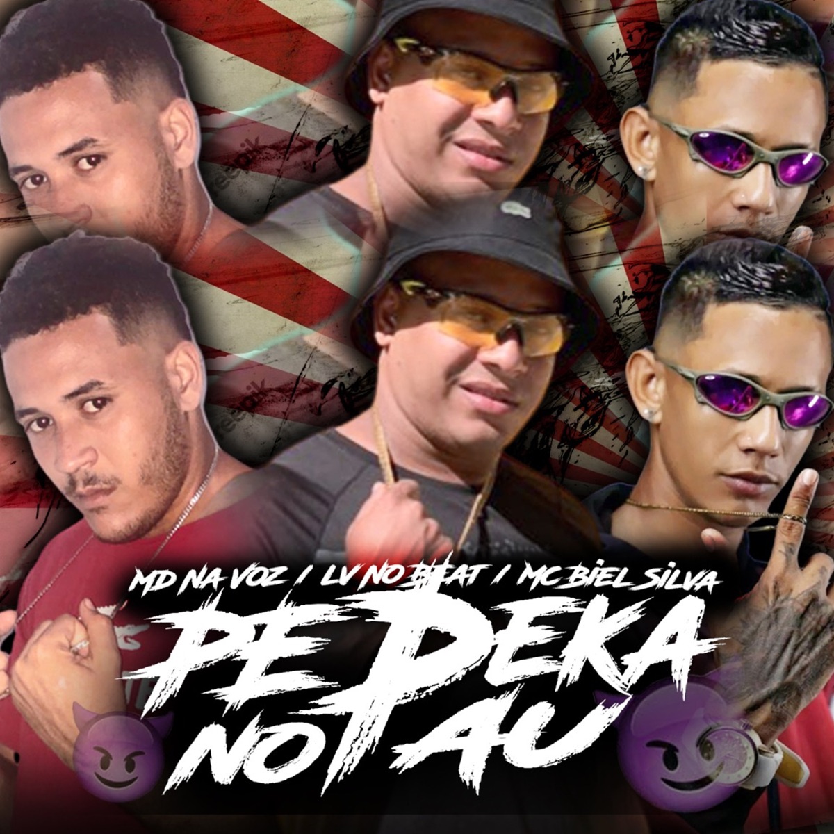 Pepeka no Pau - Single by LV no Beat, Md Na voz & Mc Biel Silva album cover