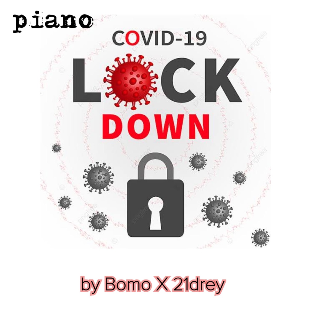 lock down (feat. 21Drey) - Single by Bomo album cover
