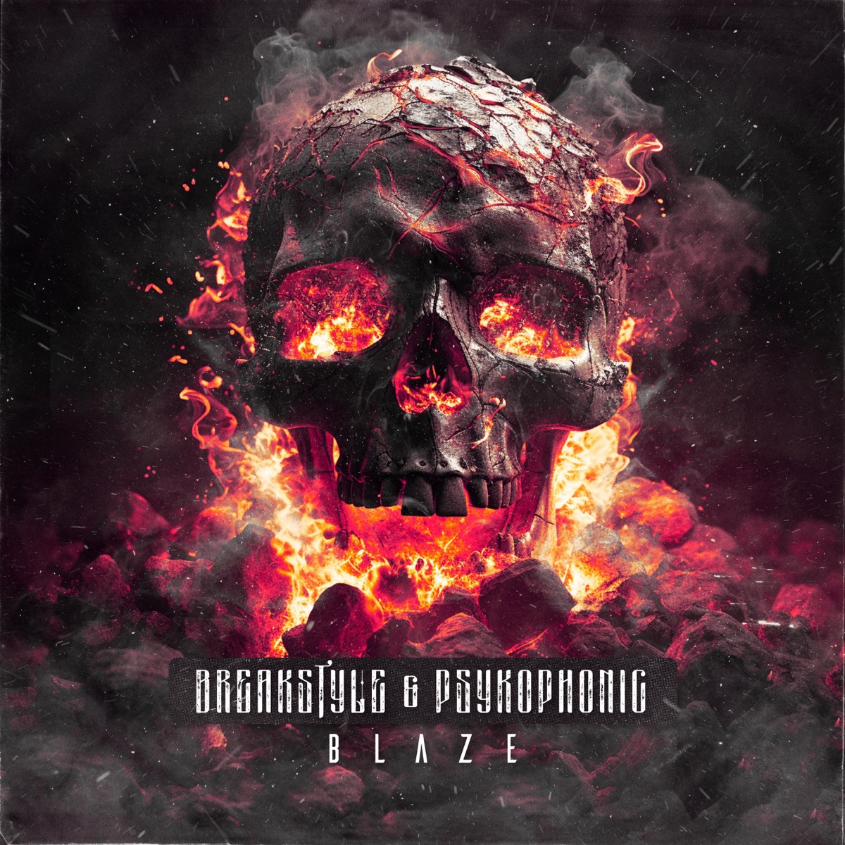 Blaze - Single by BreakStyle & PsykoPhonic album cover