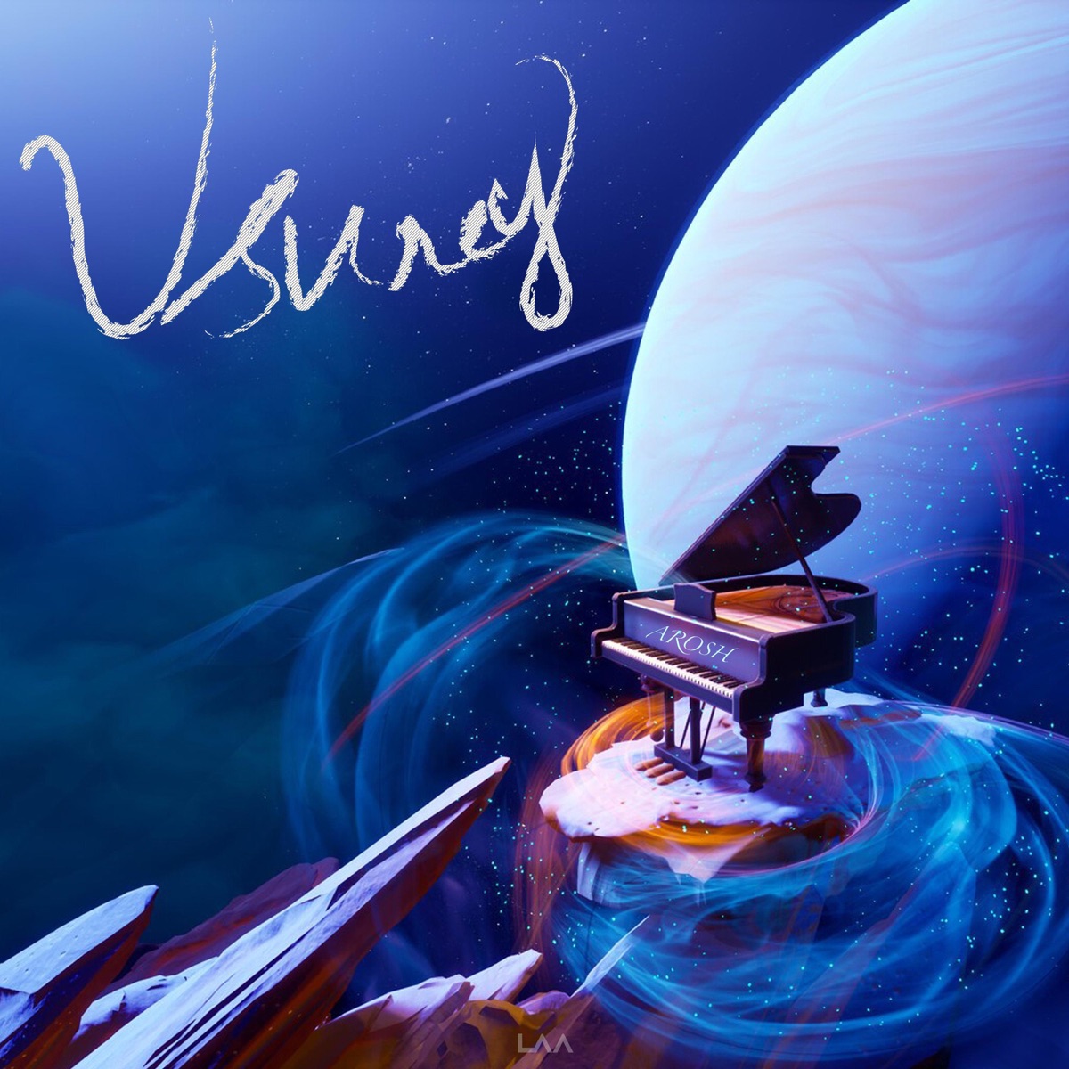Usurey (feat. Arosh Camiulas) [Radio Edit] - Single by Lak album cover