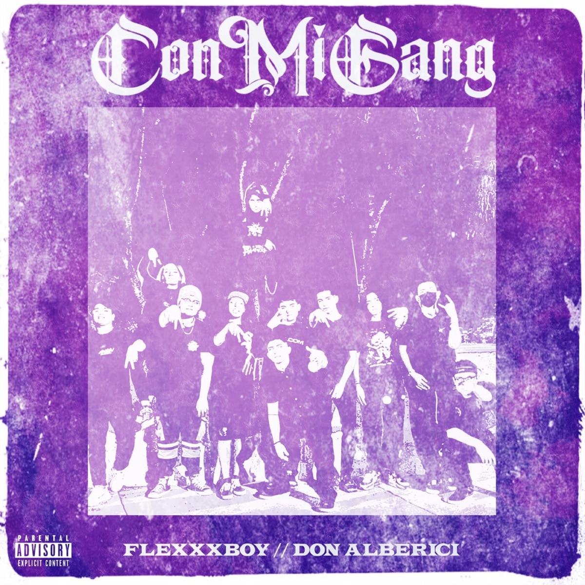 Con Mi Gang - Single by FLEXXXBOY & Don Alberici album cover