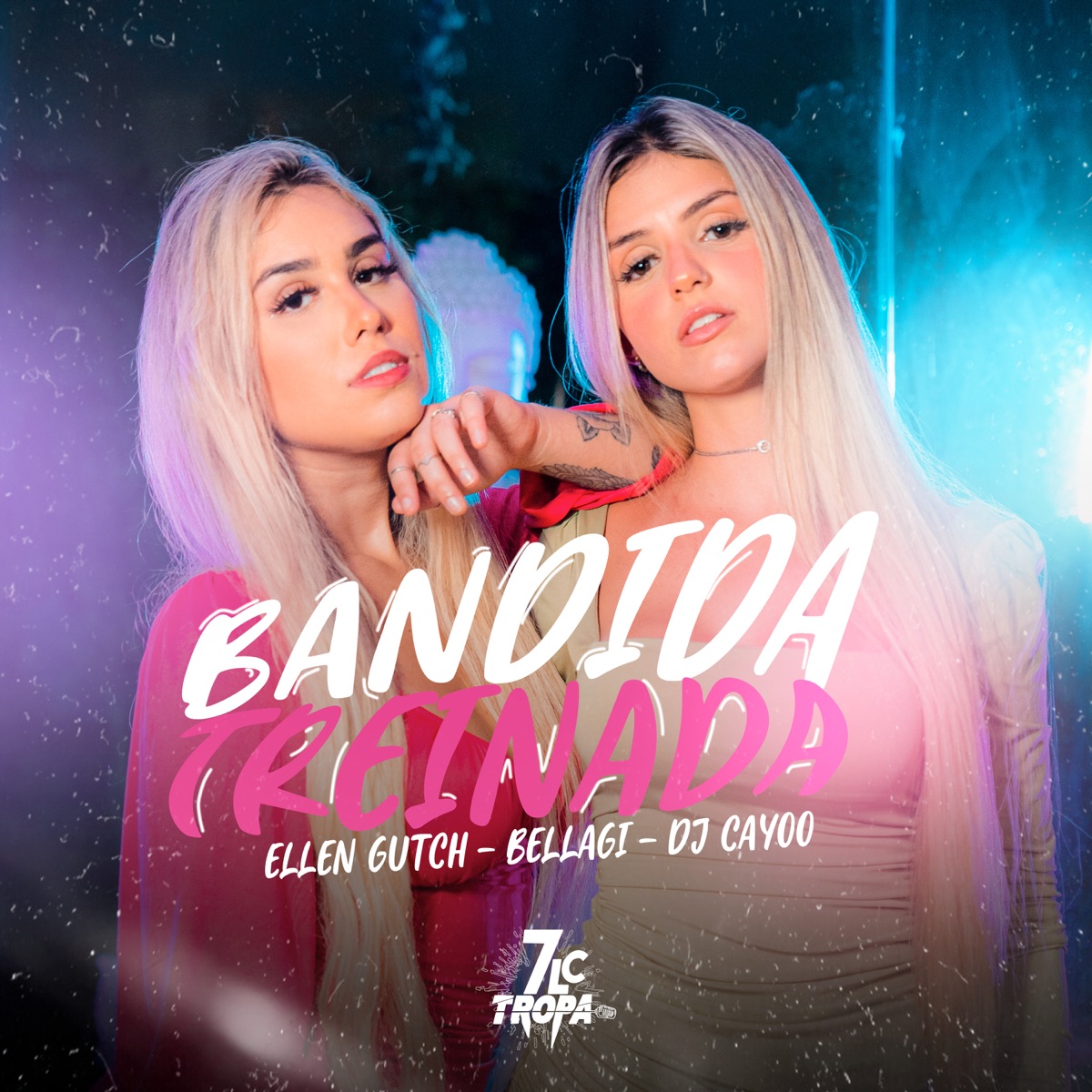 Bandida Treinada - Single by Bellagi & Ellen Gutch album cover