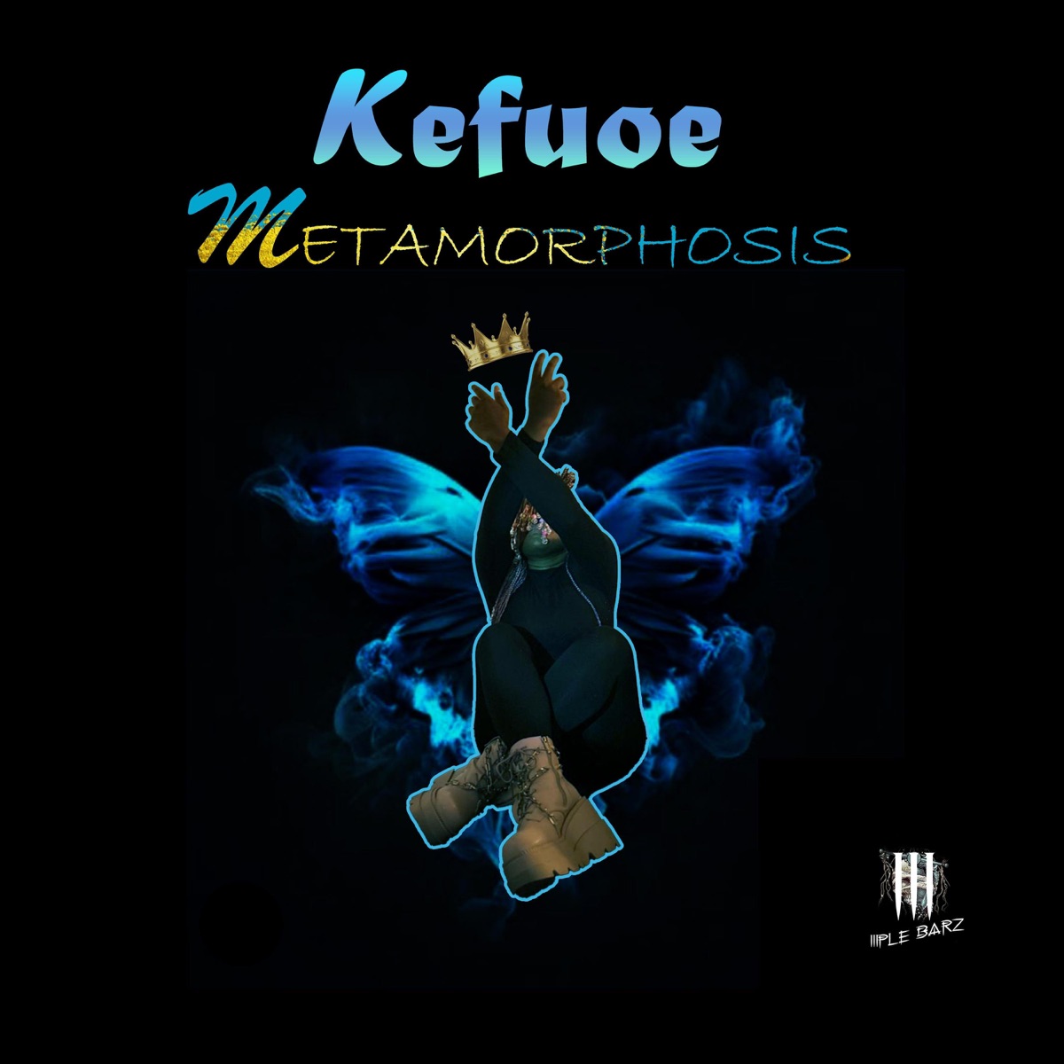 Metamorphosis (Radio Edit) [feat. SticksBeats] by Kefuoe album cover