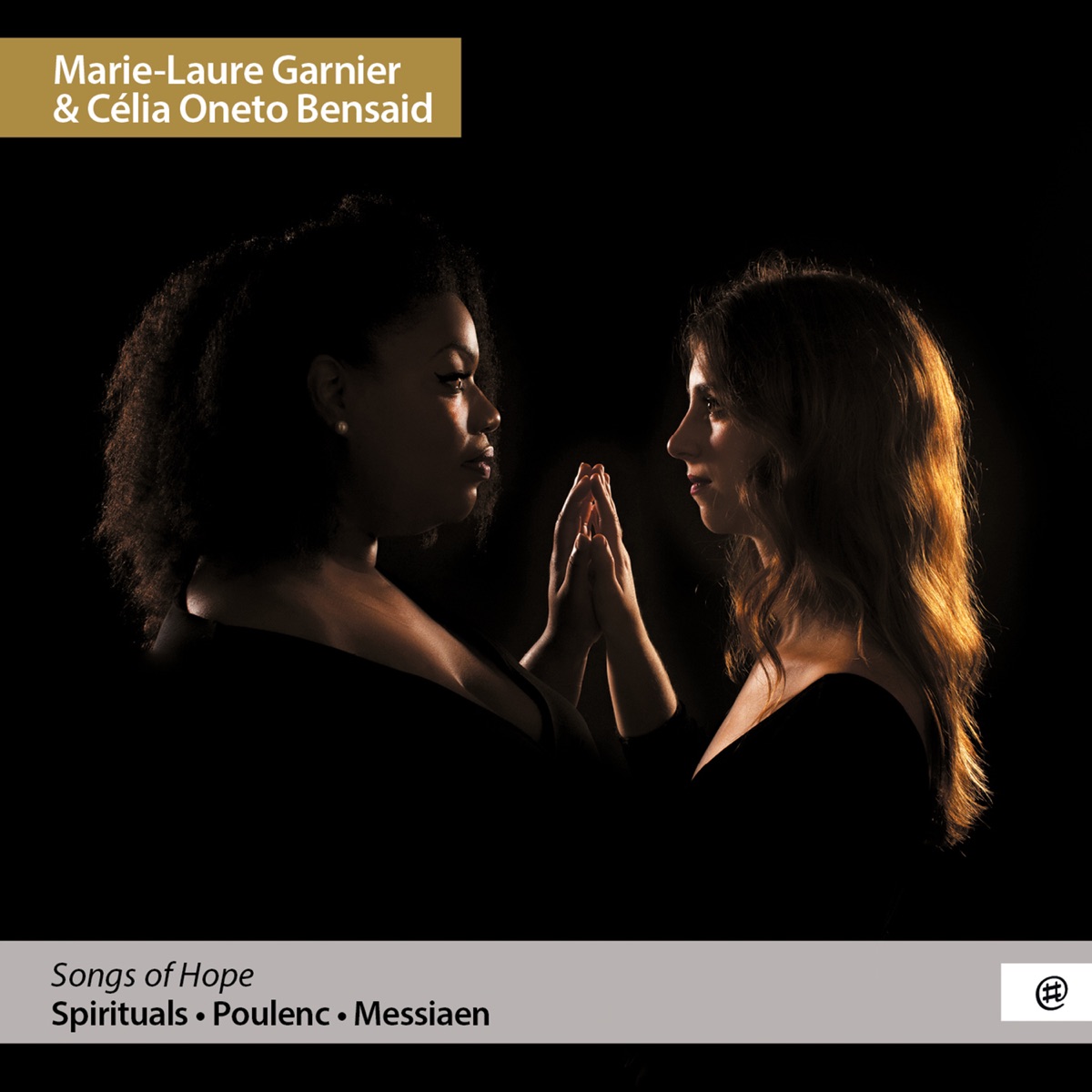 Songs of Hope by Célia Oneto Bensaid & Marie-Laure Garnier album cover