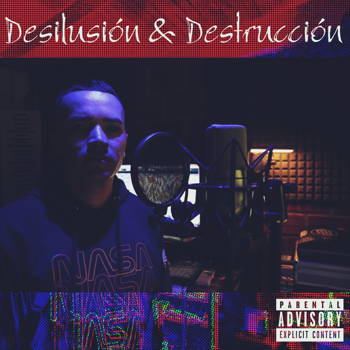 Desilusión y destrucción (Live version) - Single by Wil Rodriguez, 13/41, MDAinc & Kabster album cover