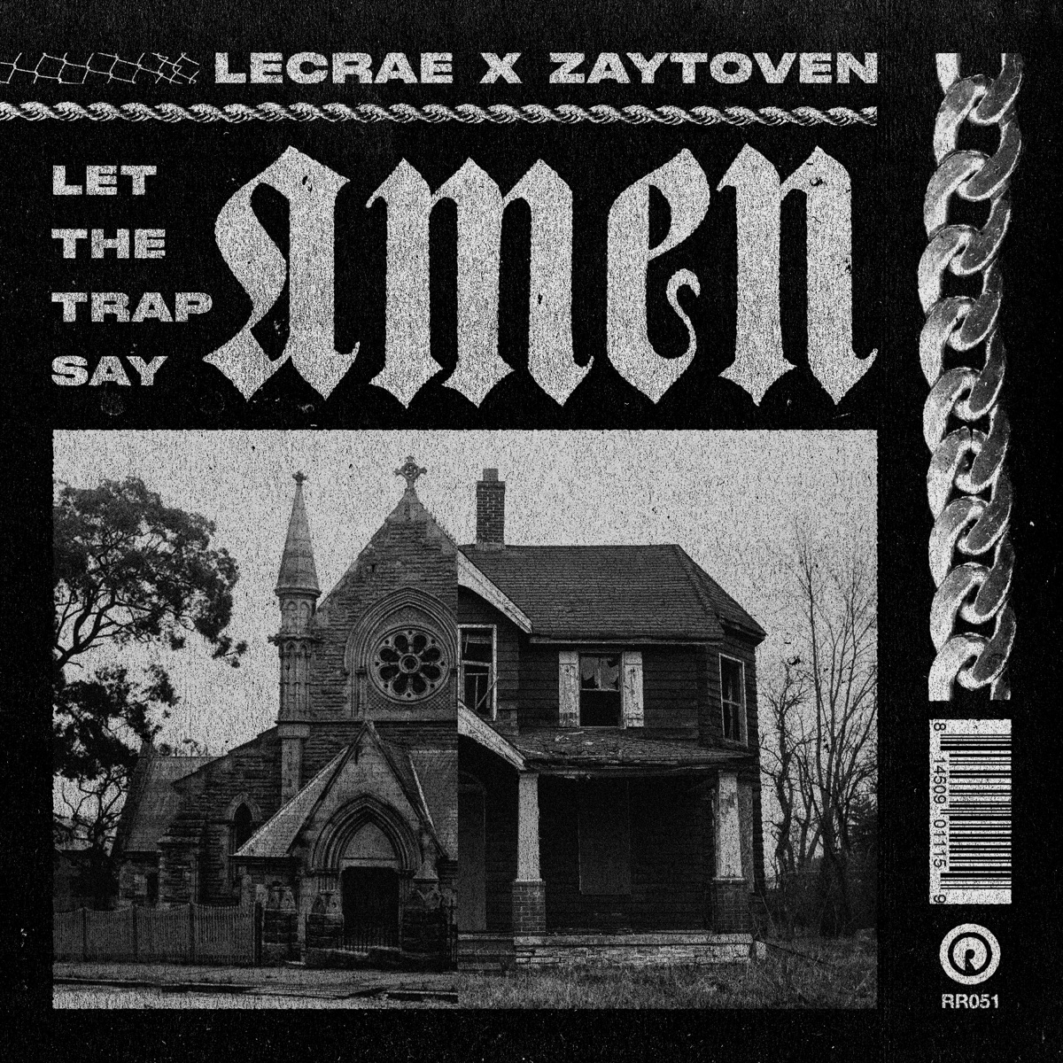Let the Trap Say Amen by Lecrae & Zaytoven album cover