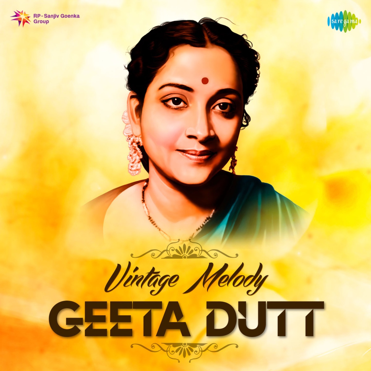 Vintage Melody Geeta Dutt by Geeta Dutt & Mohd. Rafi album cover
